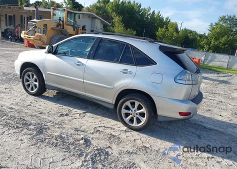 2009 Lexus Rx 350 350 from USA, damaged, VIN 2T2HK31U29C115049